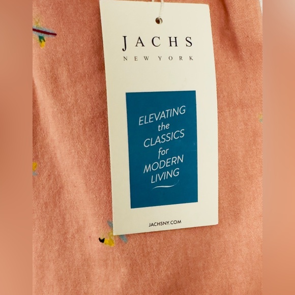 Jachs NY Men’sPink Surferboard Brushed Cotton Twill Bleeker Short W 34”/I 9” NWT - Picture 9 of 13